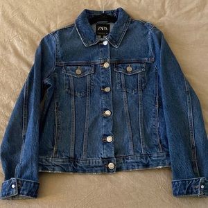 Zara jean jacket